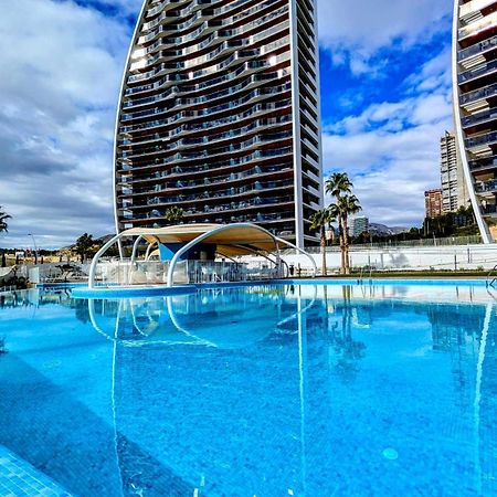 Sunset Waves Superb Apartments Benidorm Exterior foto