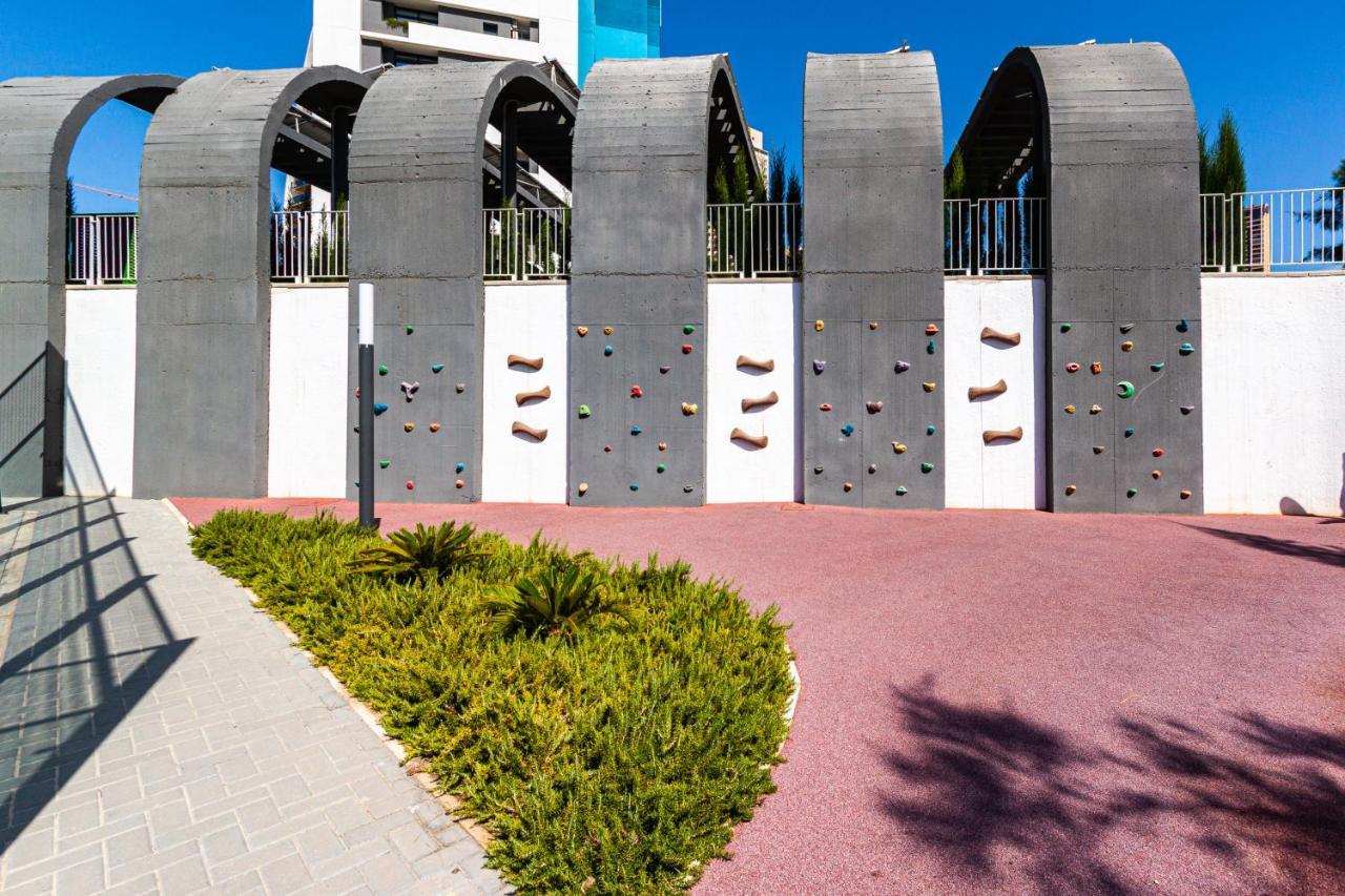 Sunset Waves Superb Apartments Benidorm Exterior foto