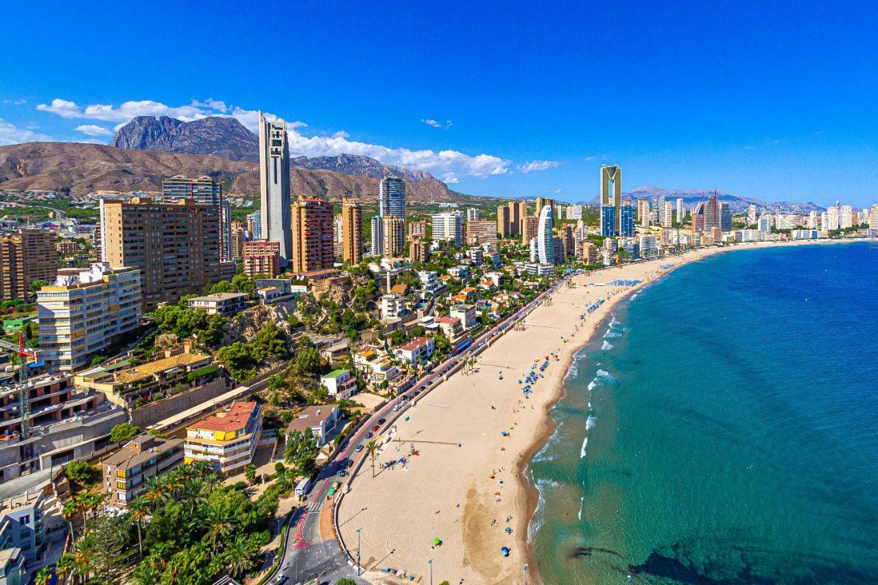 Sunset Waves Superb Apartments Benidorm Exterior foto